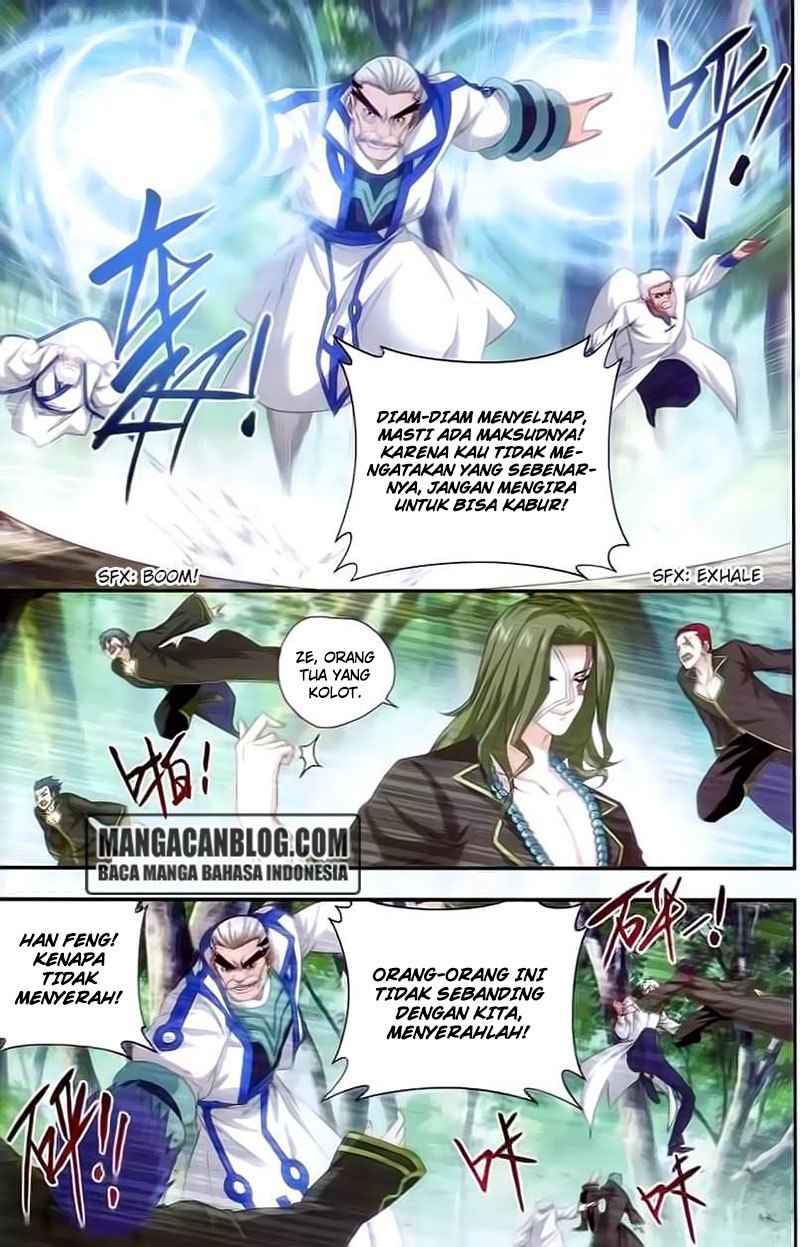 Battle Through the Heavens Prequel chapter 143